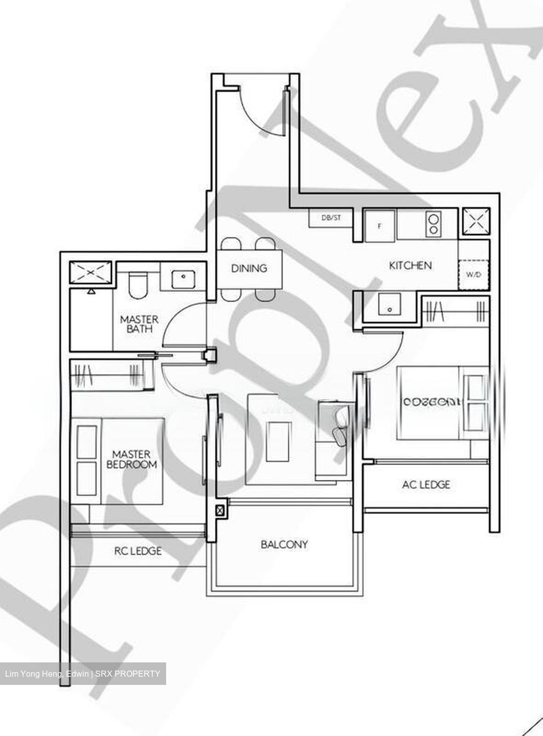 Amo Residence (D20), Apartment #519067561